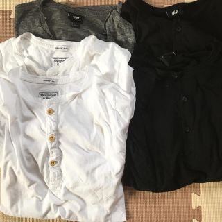 アバクロンビーアンドフィッチ(Abercrombie&Fitch)の♡Abercrombie&Fitch♡H&M♡(Tシャツ/カットソー(七分/長袖))