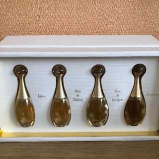 ディオール(Dior)のお値下げ★  Diorジャドール ミニ香水(香水(女性用))