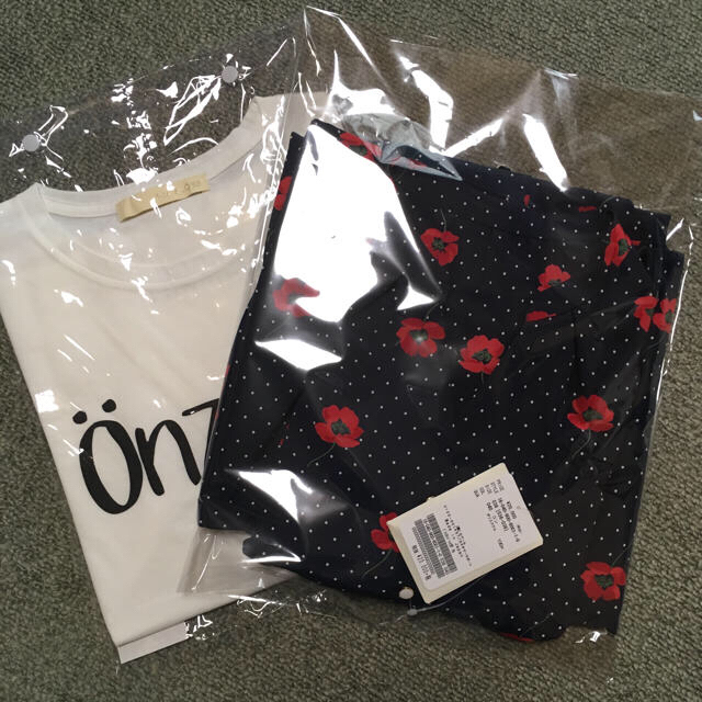 IENA ドットスキャッパーシャツワンピース Tシャツ 2018SS イエナ 2