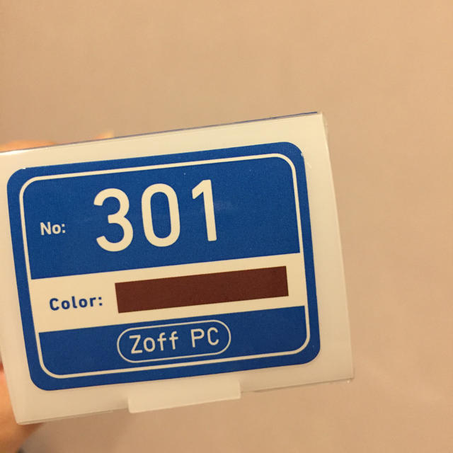 Zoff(ゾフ)のZoff PC 度なし レディースのファッション小物(サングラス/メガネ)の商品写真