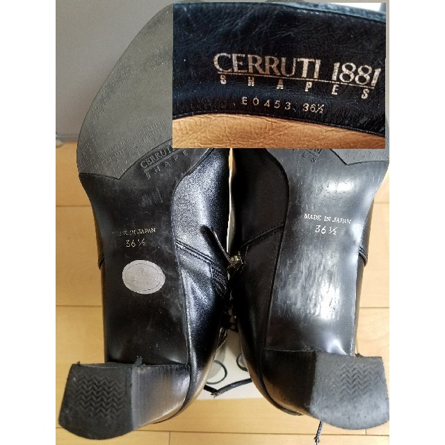 Cerruti(セルッティ)のブーツ レディースの靴/シューズ(ブーツ)の商品写真