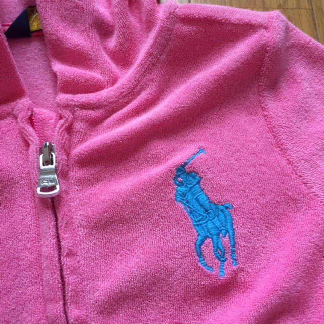 Ralph Lauren(ラルフローレン)の新品タグ付き♡RALPHLAUREN パーカー 100㎝ キッズ/ベビー/マタニティのキッズ服女の子用(90cm~)(ジャケット/上着)の商品写真