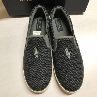 ポロラルフローレン(POLO RALPH LAUREN)の新品ポロラルフローレン ❤︎スリッポン(スリッポン/モカシン)