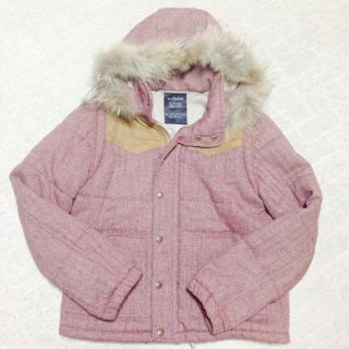 ダブルクローゼット(w closet)のwcloset＊ベストにもなるブルゾン (ダウンジャケット)