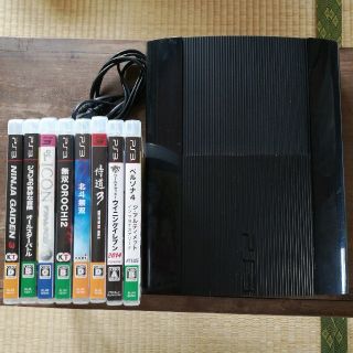 プレイステーション3(PlayStation3)のPS3セット(家庭用ゲーム機本体)