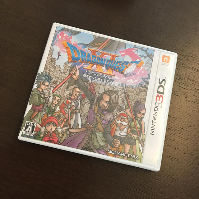 ニンテンドー3DS(ニンテンドー3DS)のDragon quest11 ドラクエ DQ 任天堂3DS ゲームソフト エンタメ/ホビーのゲームソフト/ゲーム機本体(携帯用ゲームソフト)の商品写真