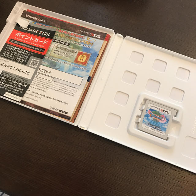 ニンテンドー3DS(ニンテンドー3DS)のDragon quest11 ドラクエ DQ 任天堂3DS ゲームソフト エンタメ/ホビーのゲームソフト/ゲーム機本体(携帯用ゲームソフト)の商品写真