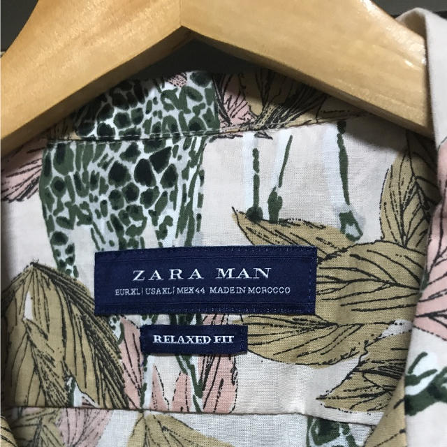 ZARA(ザラ)のZARA  開襟シャツ メンズのトップス(シャツ)の商品写真