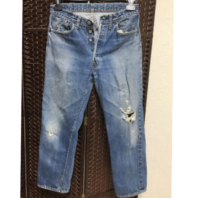 Levi's(リーバイス)のヴィンテージ リーバイス501ビッグE 1962.3〜1967 メンズのパンツ(デニム/ジーンズ)の商品写真