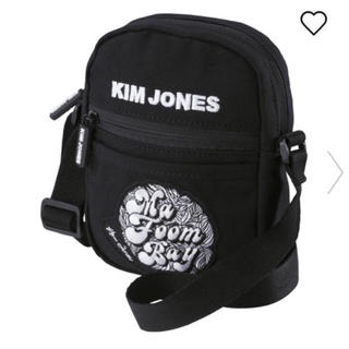 キムジョーンズ(KIM JONES)のGU × KIM JONES ミニショルダーバッグ   キム ジョーンズ  黒(ショルダーバッグ)