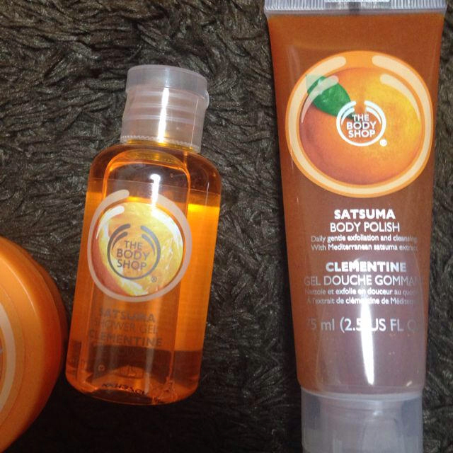 THE BODY SHOP(ザボディショップ)のBODY SHOP オレンジセット コスメ/美容のボディケア(その他)の商品写真