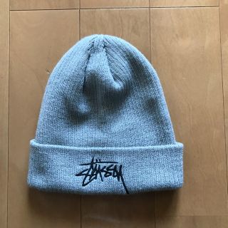 ステューシー(STUSSY)のニット帽(ニット帽/ビーニー)