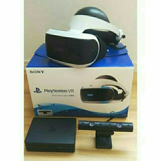PlayStation VR(プレイステーションヴィーアール)のらくま様専用新型PS VR Bravo Team ガンコン同梱 すぐ遊べるセット エンタメ/ホビーのゲームソフト/ゲーム機本体(家庭用ゲームソフト)の商品写真