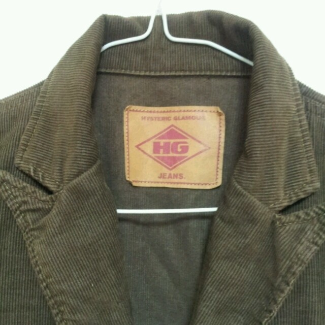 HYSTERIC GLAMOUR(ヒステリックグラマー)の古着 。 ヴィンテージジャケット 。 レディースのジャケット/アウター(Gジャン/デニムジャケット)の商品写真