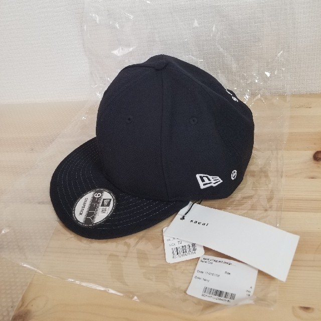 FRAGMENT(フラグメント)の新品 Sacai x fragment Cap キャップ ネイビー メンズの帽子(キャップ)の商品写真