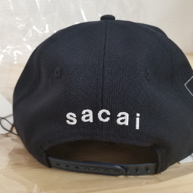 FRAGMENT(フラグメント)の新品 Sacai x fragment Cap キャップ ネイビー メンズの帽子(キャップ)の商品写真