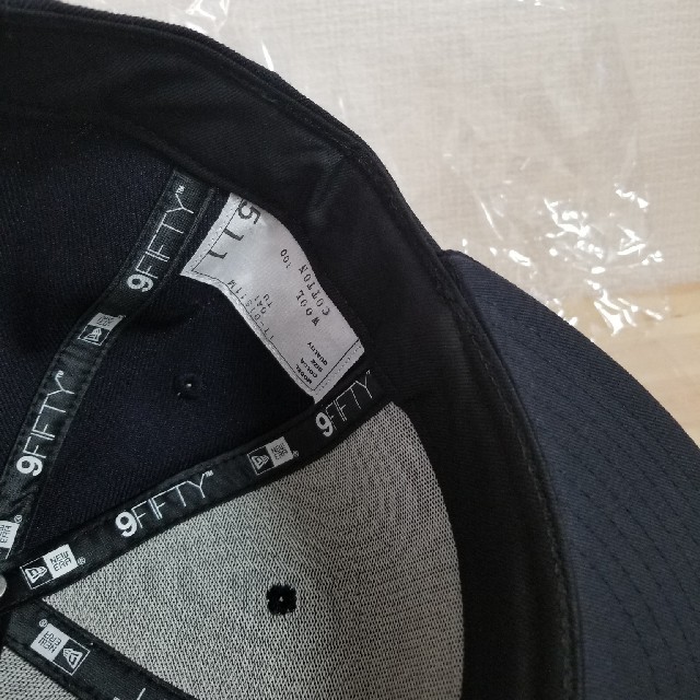 FRAGMENT(フラグメント)の新品 Sacai x fragment Cap キャップ ネイビー メンズの帽子(キャップ)の商品写真