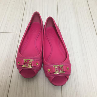 トリーバーチ(Tory Burch)のトリーバーチ フラッシュシューズ22.5㎝(サンダル)