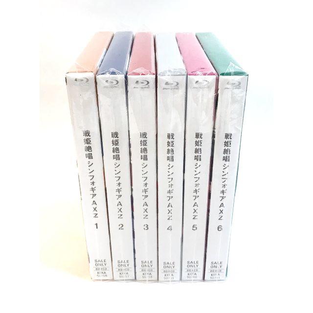 戦姫絶唱シンフォギアAXZ【期間限定版】[Blu-ray] 全6巻セット