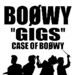 BOOWY "GIGS" CASE OF BOOWY(ポップス/ロック(邦楽))