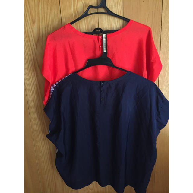 GAP(ギャップ)のGAP☆Tシャツ2枚セット レディースのトップス(Tシャツ(半袖/袖なし))の商品写真