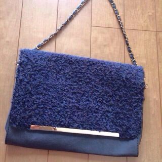 ロイヤルパーティー(ROYAL PARTY)のロイパ♡ツイードクラッチBAG(クラッチバッグ)