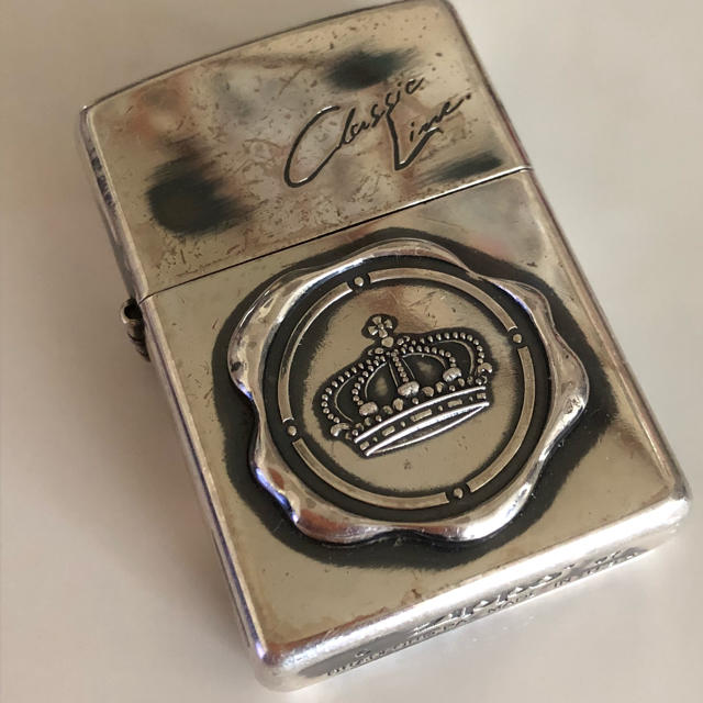 ZIPPO(ジッポー)の厚184 ZIPPO ジッポー 中古品  メンズのファッション小物(タバコグッズ)の商品写真