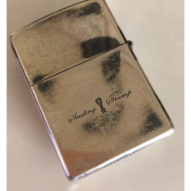 ZIPPO(ジッポー)の厚184 ZIPPO ジッポー 中古品  メンズのファッション小物(タバコグッズ)の商品写真