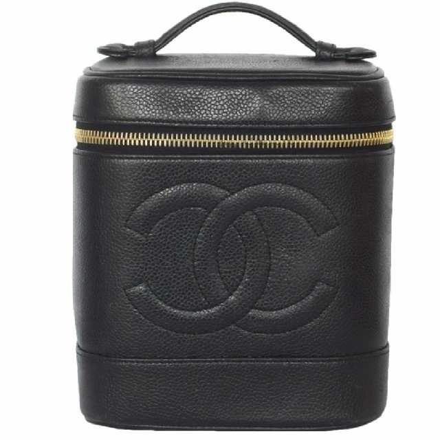 バッグ外観美品！CHANEL  バニティ  ポーチ