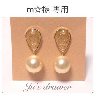 m☆様 専用ページ(ピアス)