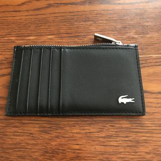 ラコステ(LACOSTE)のLacoste カードケース コインケース 美品(コインケース/小銭入れ)