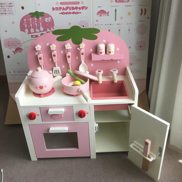 マザーガーデン キッチンセット☆ キッズ/ベビー/マタニティのおもちゃ(その他)の商品写真