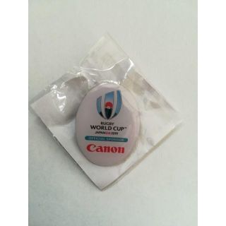 キヤノン(Canon)の限定品！Canon：WORLD  CUP 2018・オフィシャルバッジ(ノベルティグッズ)