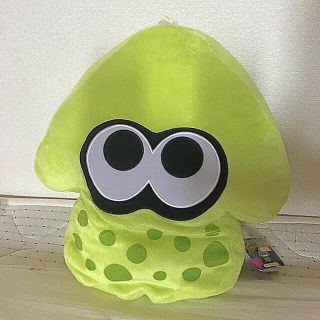 ニンテンドウ(任天堂)のスプラトゥーンぬいぐるみ(ぬいぐるみ)