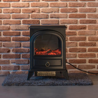 暖炉型ヒーター(電気ヒーター)