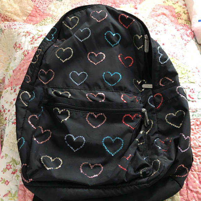 LeSportsac(レスポートサック)のレスポ リック キッズ/ベビー/マタニティのこども用バッグ(リュックサック)の商品写真