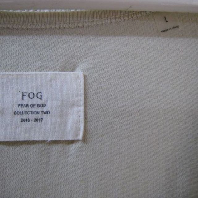 OFF-WHITE FOG by FEAR OF GOD COLLECTION TWO Tank Tの通販 by 5.1Apartment｜オフホワイトならラクマ - 即納正規品