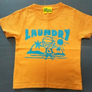 ランドリー(LAUNDRY)のLAUNDRY Tシャツ　100cm(Tシャツ/カットソー)