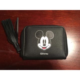 エックスガール(X-girl)のmini付録 mickey タッセル付き財布(コインケース)