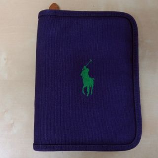 ポロラルフローレン(POLO RALPH LAUREN)のラルフローレン　手帳ケース　パープル(その他)