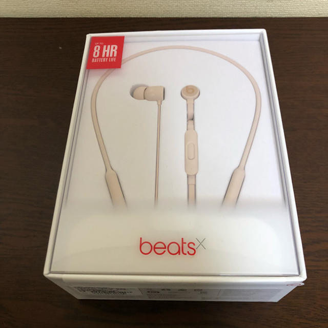 【Romy様専用】新品 Beats X マットゴールドのサムネイル