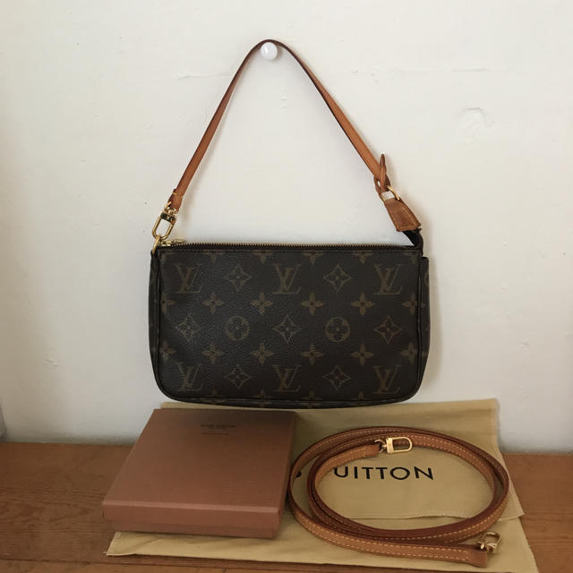 値下げ♪ルイヴィトン アクセソワール ショルダーストラップ付き 新品