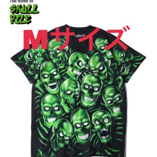 M 緑 supreme fuck face tee シュプリーム Tシャツ 新品