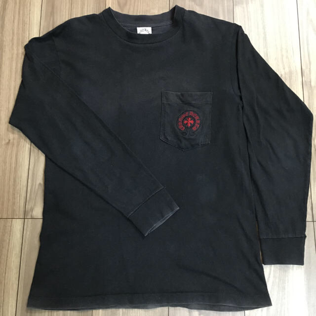 Chrome Hearts(クロムハーツ)のクロムハーツ ブラック 古着 Sサイズ 長袖 メンズのトップス(Tシャツ/カットソー(七分/長袖))の商品写真