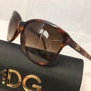 ドルチェアンドガッバーナ(DOLCE&GABBANA)のMDG ドルチェ＆ガッバーナ ドルガバ マドンナ コラボ サングラス ブラウン(サングラス/メガネ)