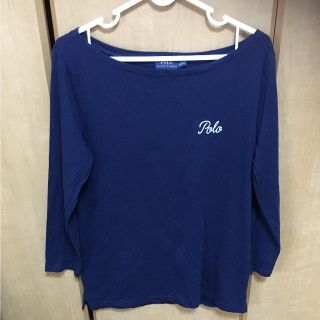 ラルフローレン(Ralph Lauren)のポロ 七分袖 シャツ(Tシャツ(長袖/七分))