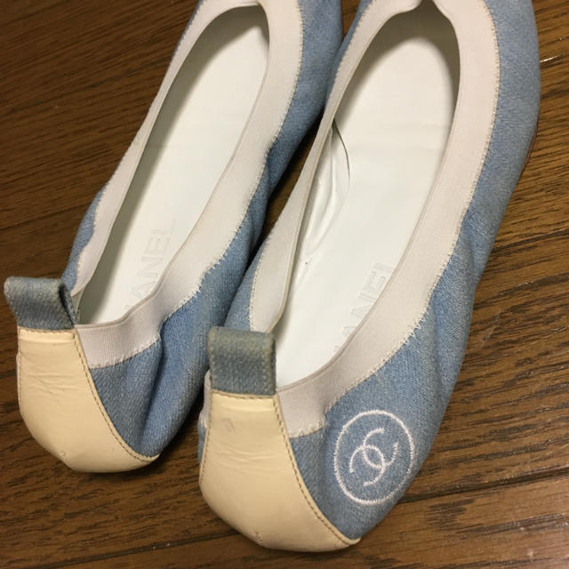 Chanel フラットシューズ 37 1/2 1