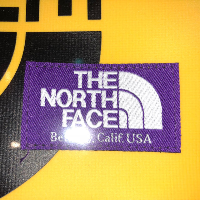 THE NORTH FACE(ザノースフェイス)の専用ノースフェイスパープルレーベルTPEショルダーポケットイエローサコッシュ新品 メンズのバッグ(ショルダーバッグ)の商品写真