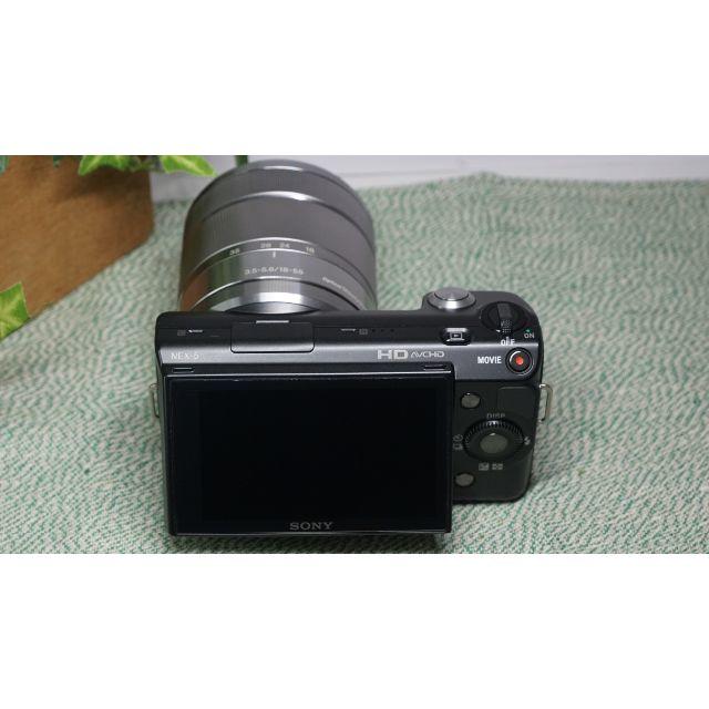 極上品 SONY NEX-5N ダブルレンズキット ミラーレス 返品対応 極上品 SONY NEX-5N ダブルレンズキット ミラーレス 返品対応