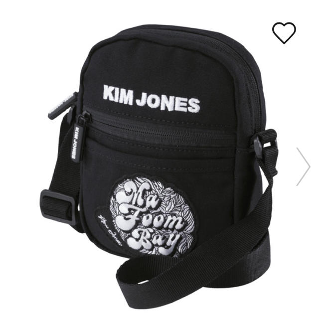 KIM JONES(キムジョーンズ)のキム ジョーンズ KIM JONES ショルダーバッグミニ キムジョーンズ GU メンズのバッグ(ショルダーバッグ)の商品写真
